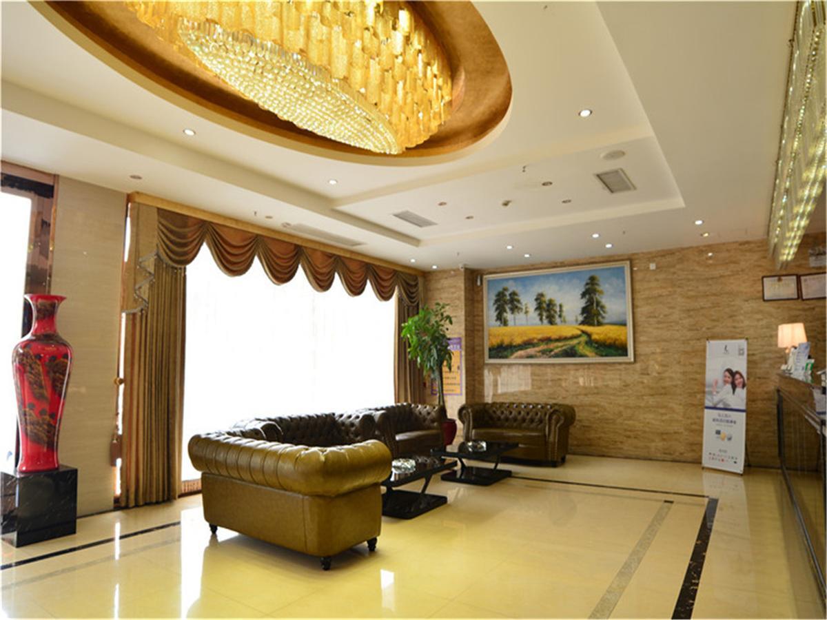 Lavande Hotel Wuhan Railway Station Luaran gambar