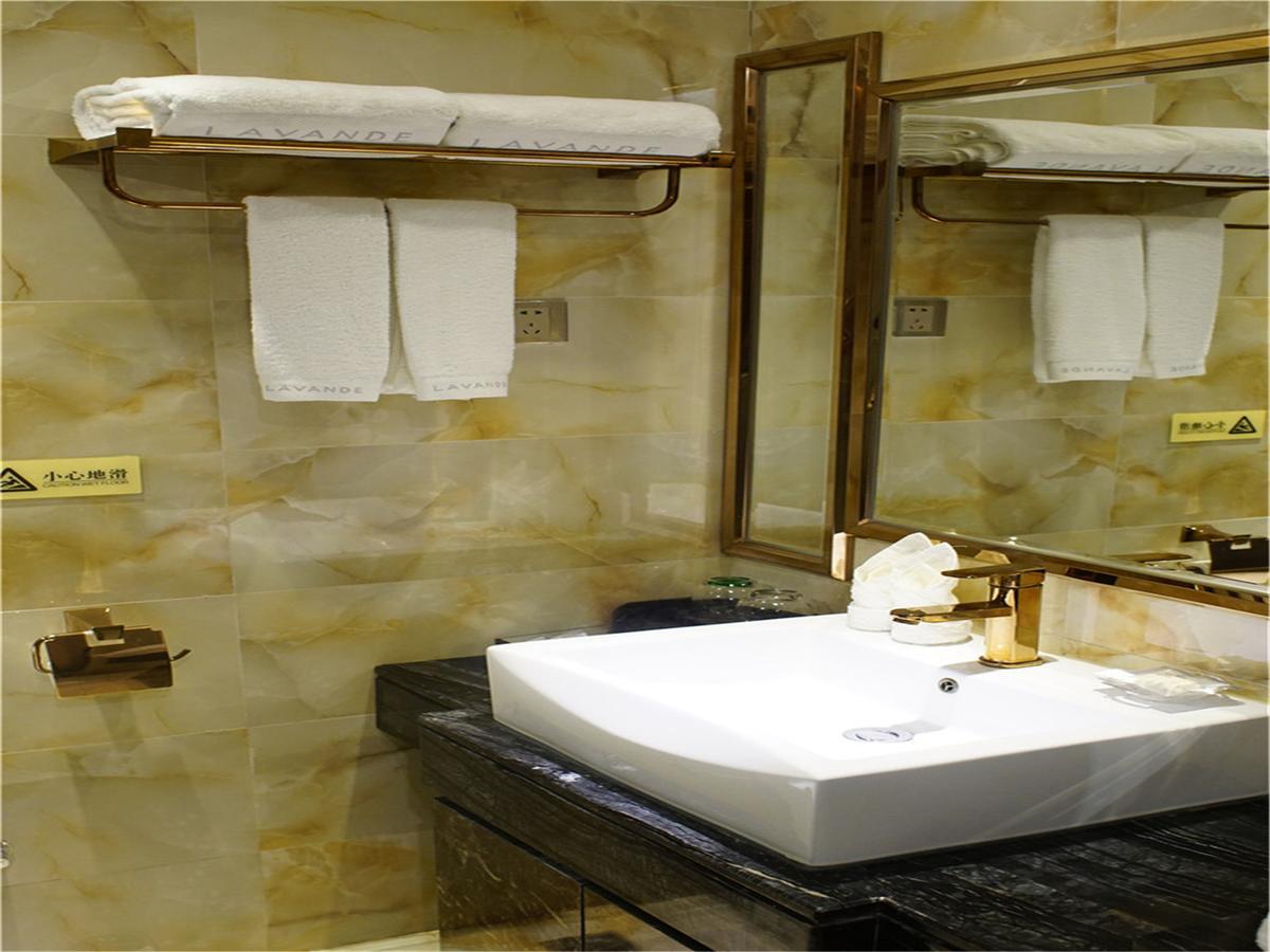 Lavande Hotel Wuhan Railway Station Luaran gambar