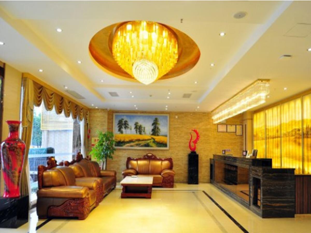Lavande Hotel Wuhan Railway Station Luaran gambar