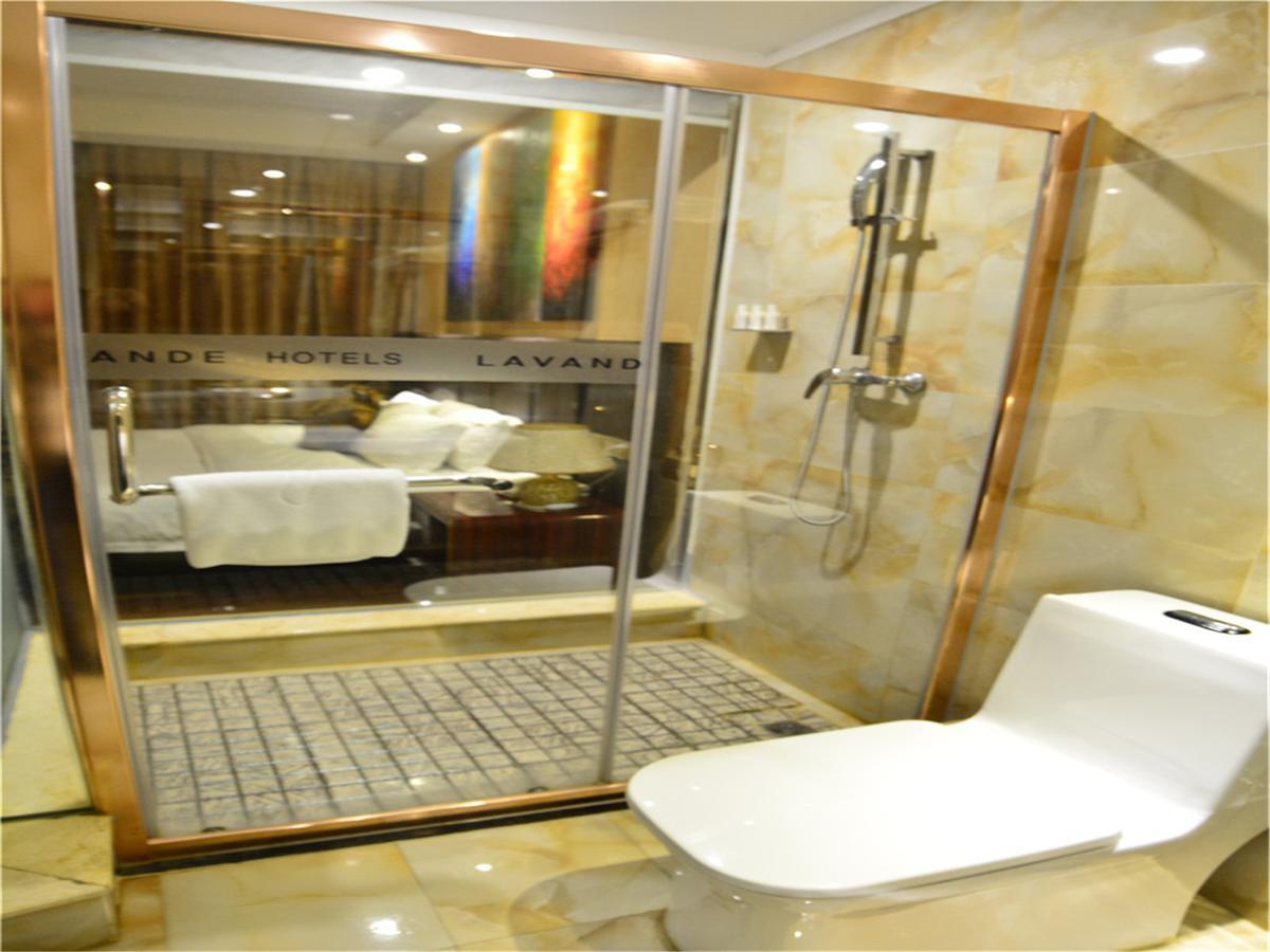 Lavande Hotel Wuhan Railway Station Luaran gambar