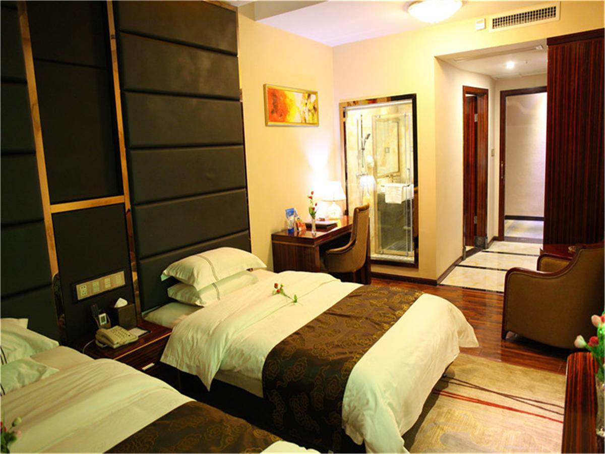 Lavande Hotel Wuhan Railway Station Luaran gambar