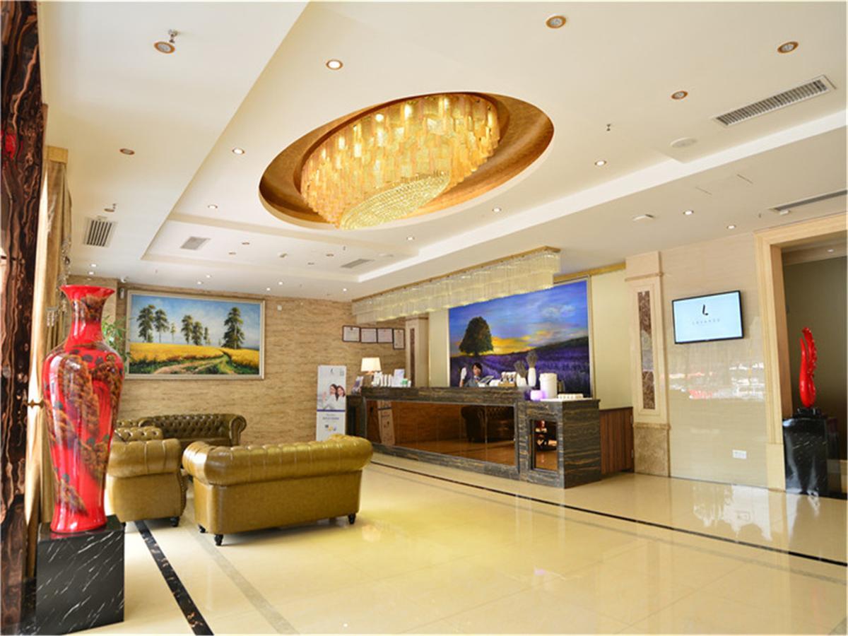 Lavande Hotel Wuhan Railway Station Luaran gambar