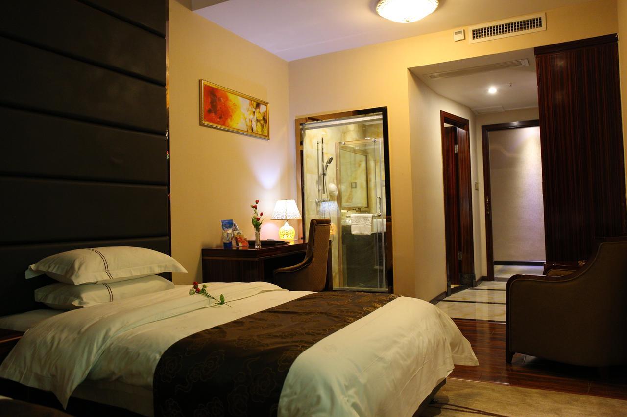 Lavande Hotel Wuhan Railway Station Luaran gambar