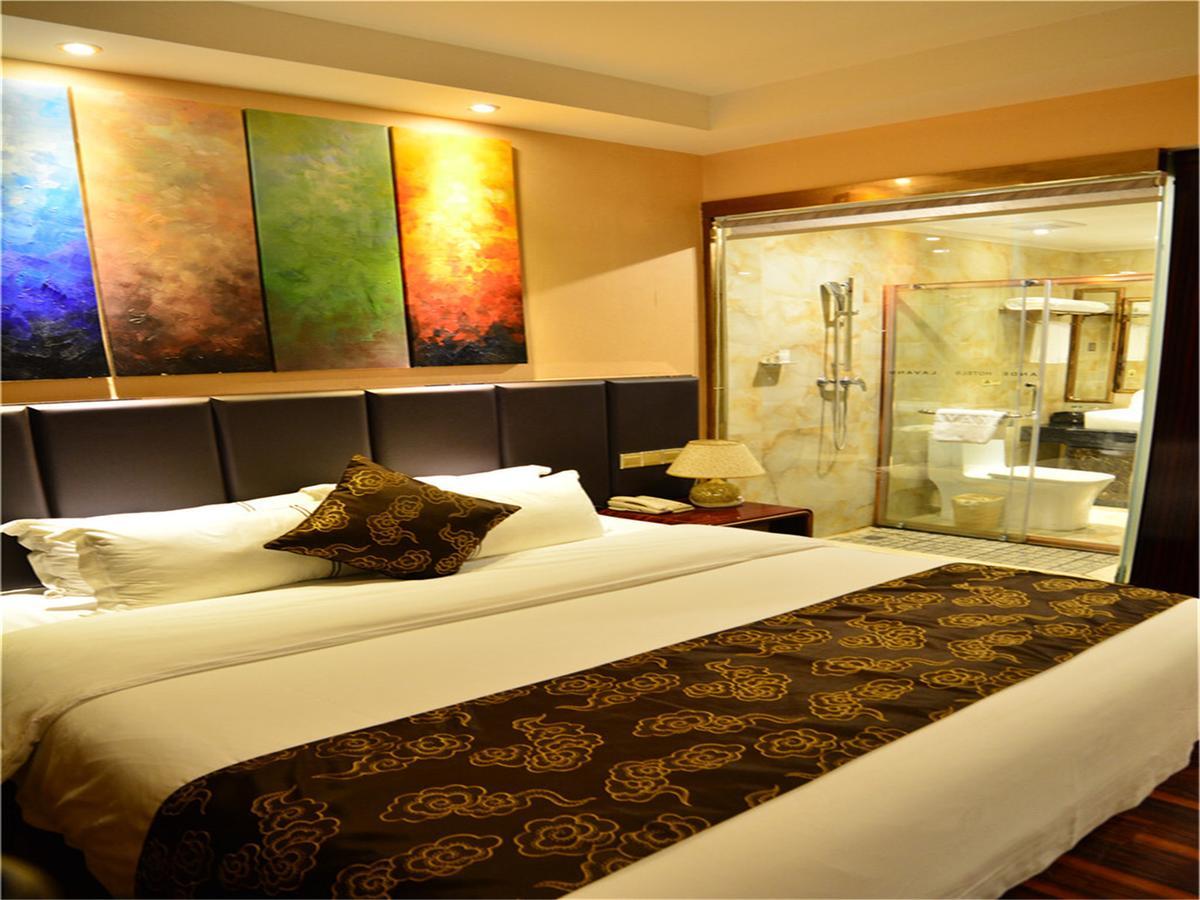 Lavande Hotel Wuhan Railway Station Luaran gambar