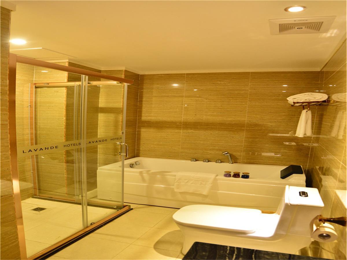 Lavande Hotel Wuhan Railway Station Luaran gambar