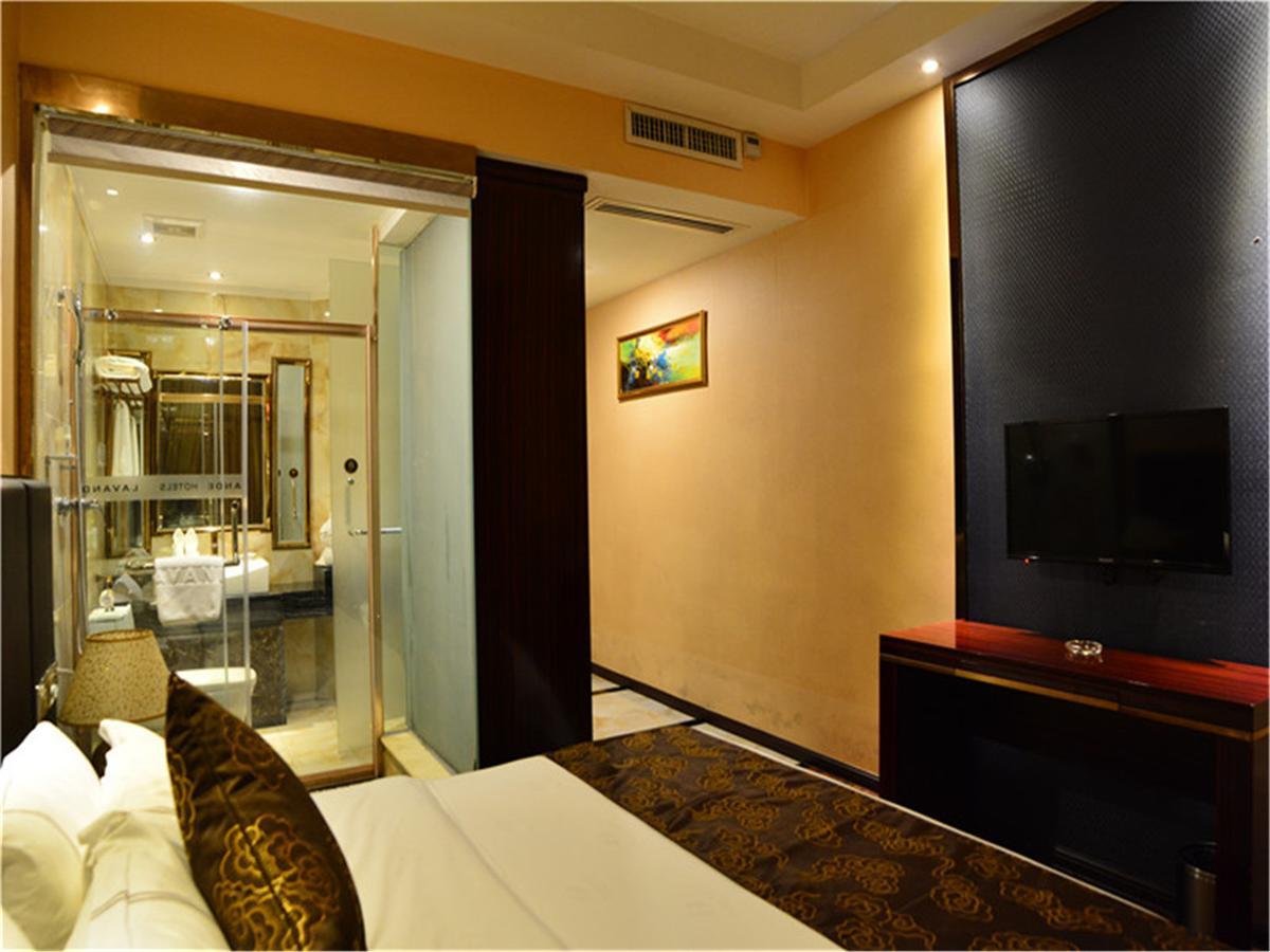 Lavande Hotel Wuhan Railway Station Luaran gambar