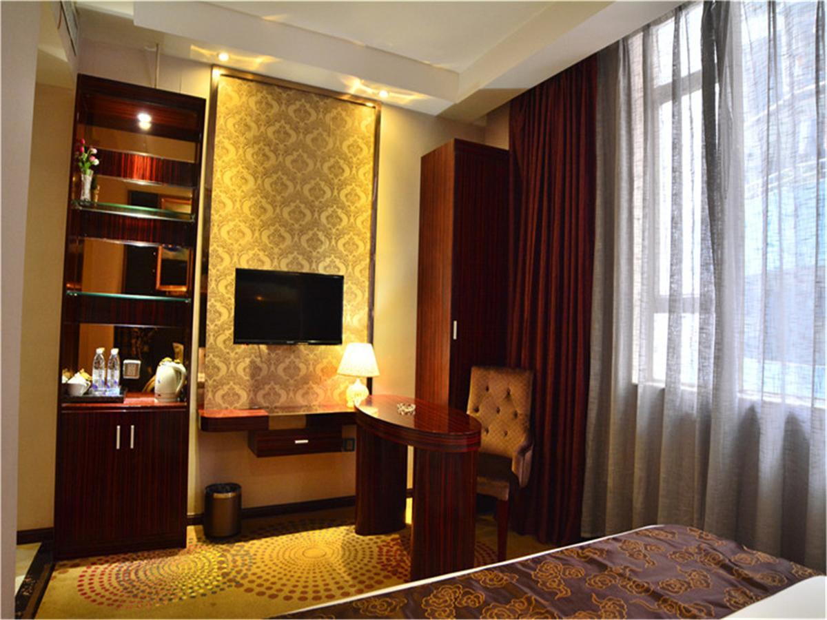 Lavande Hotel Wuhan Railway Station Luaran gambar