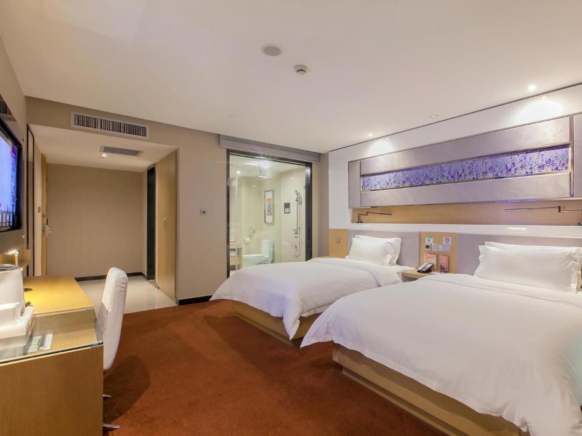Lavande Hotel Wuhan Railway Station Luaran gambar